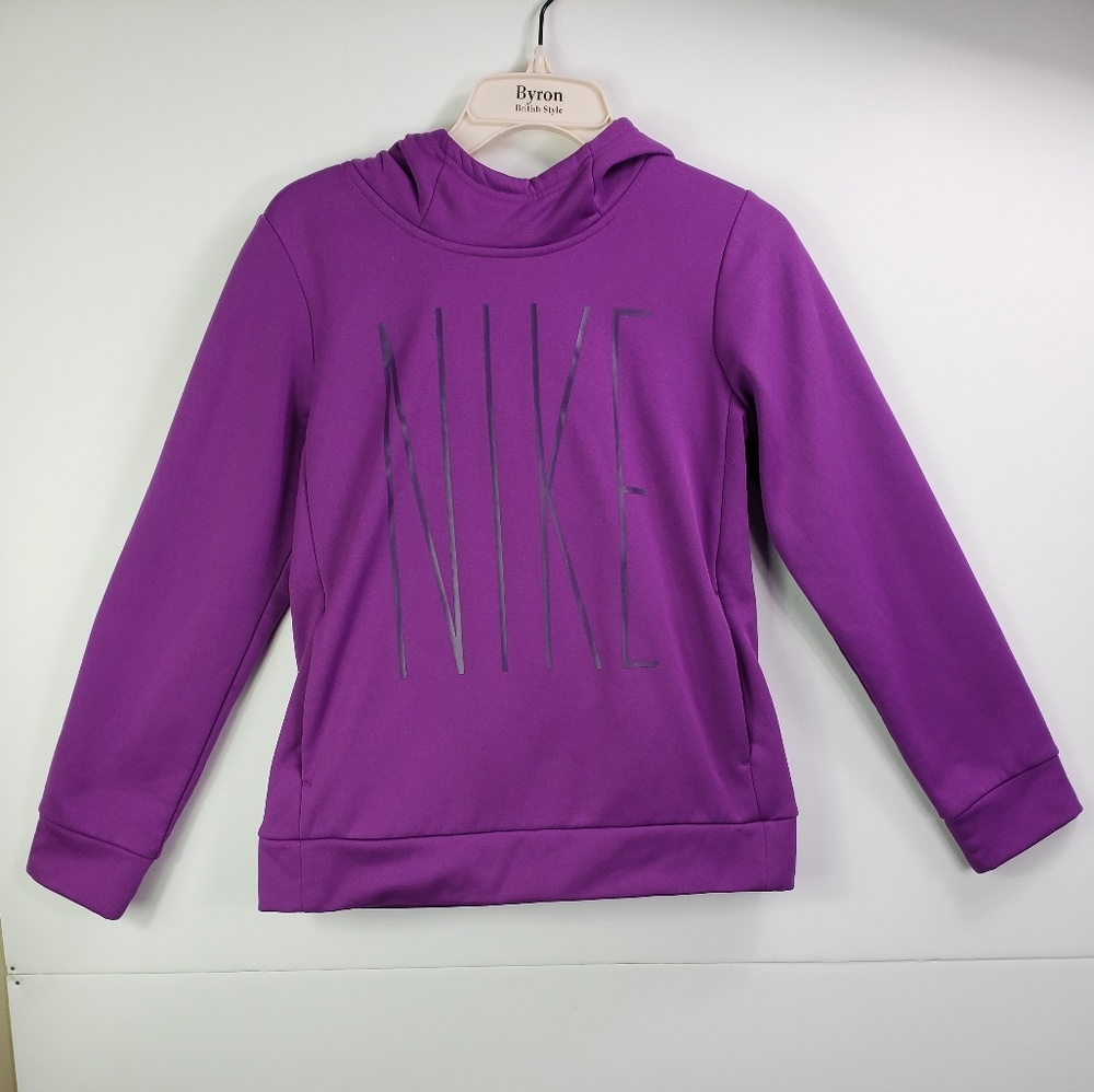 Nike Dri-Fit Pullover Hoodie. Size L